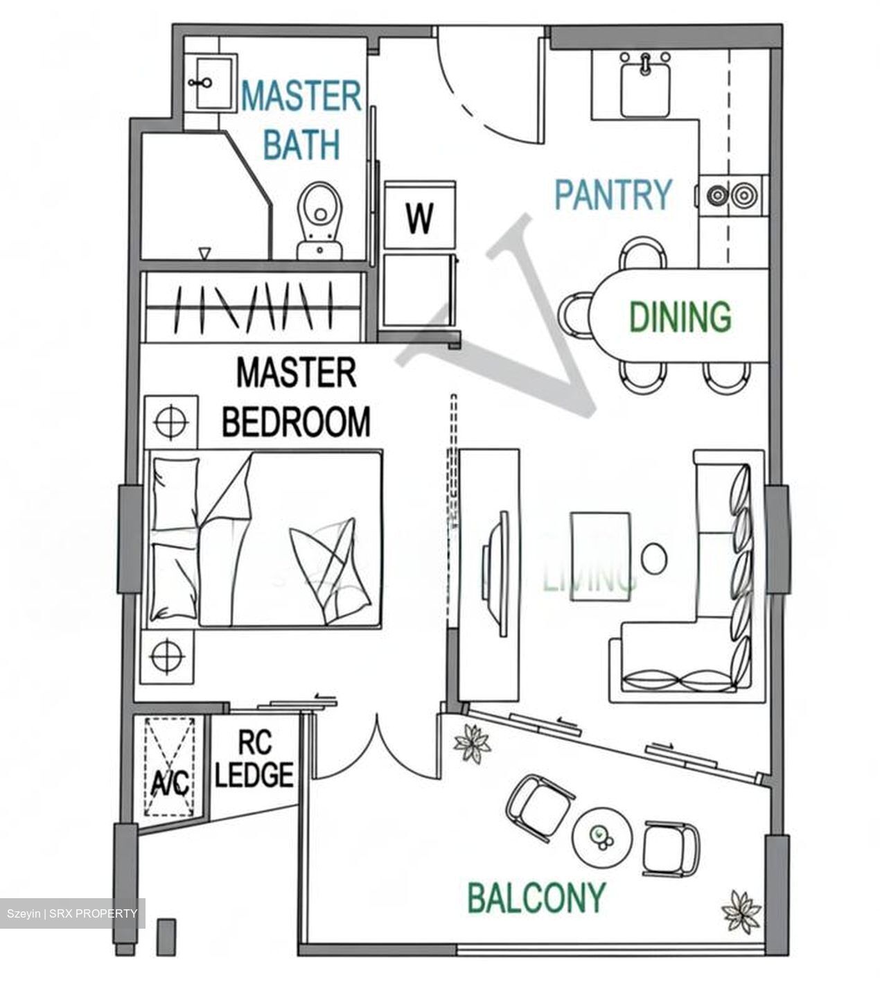 Rangoon 88 (D8), Apartment #575867821